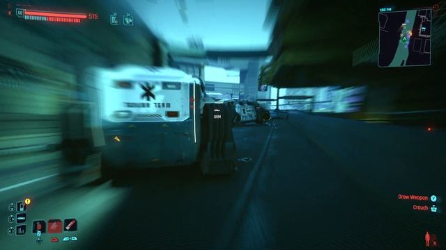 Cyberpunk 2077: Phantom Liberty - Trauama Team Attacked By Tyger Claws Open World [Update 2.1]