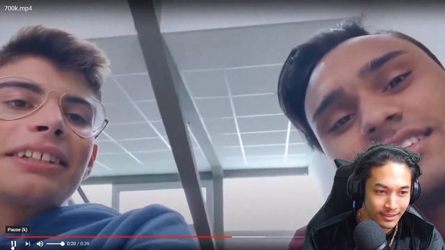 James Shrestha Reacts To Me and my Gore Friend! смотреть онлайн