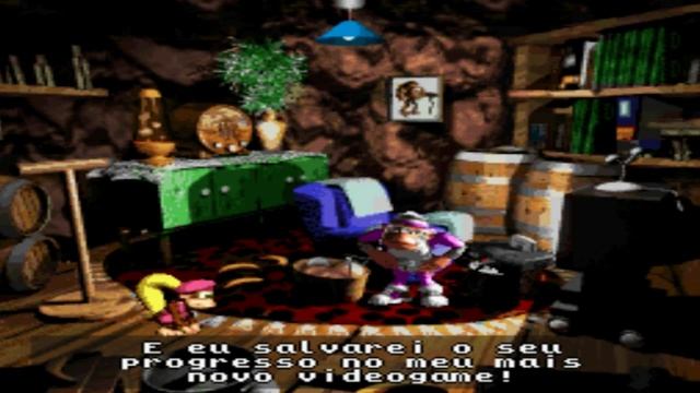 Donkey Kong 3 - Encrenca em Dobro (SNES) PT-BR - Nova Tradução Versão Final - By FTR смотреть онлайн