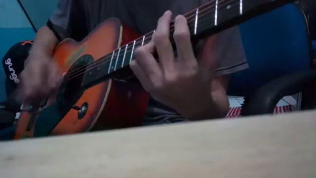 Nirvana song Do Re Mi cover guitar practise смотреть онлайн