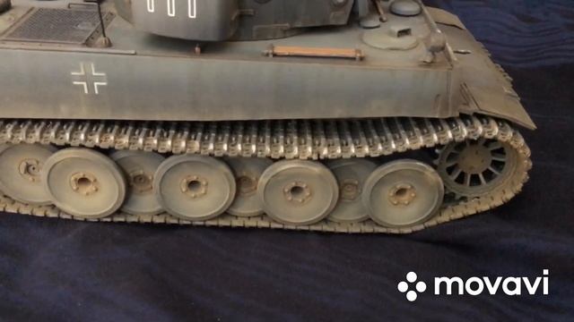 Модель Ленинградского тигра-1 от драгона 1;35 . Готовая модель . смотреть онлайн