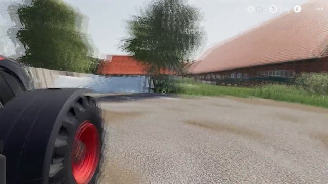 Moving Pigs, Making Alfalfa Hay Bales│Bergisch Land│FS 19│Timelapse#8 смотреть онлайн