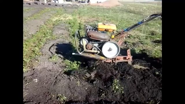 Мотоблок Каскад 1986 г в Приподнятая целина смотреть онлайн