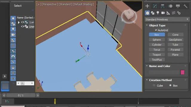 Моделирование интерьера часть 1 смотреть онлайн