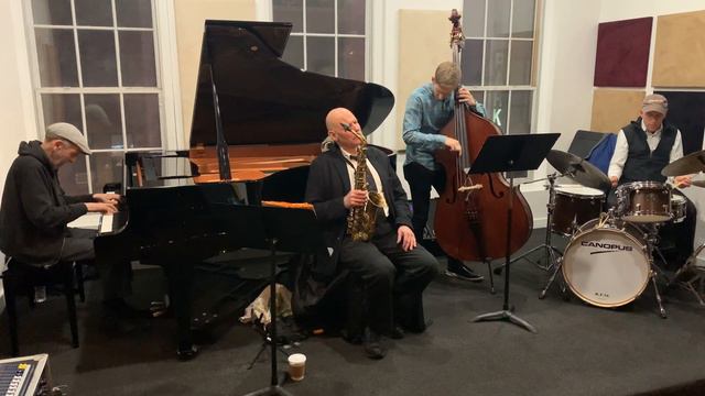 Richard Tabnik Quartet -- All Of Me -- at Michiko Studios - Feb 5 2020 смотреть онлайн