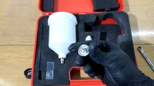 WALCOM Slim XLIGHT - бюджетный брендовый краскопульт для гаража! Обзор и факел-тест