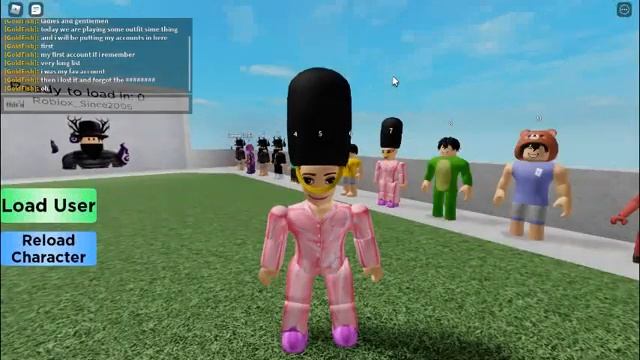 Roblox-Outfit Loader Testing Place смотреть онлайн