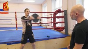 5 простых упражнений для мощного бокового удара. Техника бокса