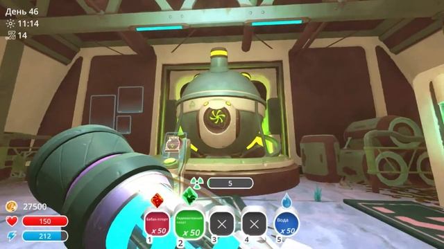 3 коллектора перерабатывающего завода! - Slime Rancher #17 смотреть онлайн
