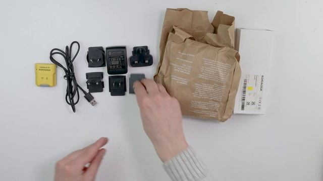 Barcode Scanner DATALOGIC Hand Scanner SR | Unboxing | ENG смотреть онлайн