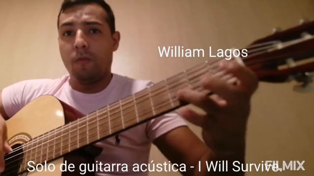 Solo en Guitarra de I Will Survive. (Gloria Gaynor) . смотреть онлайн