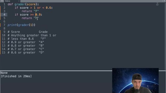 Codewars (Python?) | Grader | kyu8 смотреть онлайн
