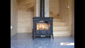 Печь-камин в доме