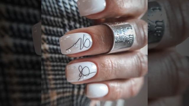 Модный маникюр 2021-2022 - фото идей дизайна ногтей | Топовые новинки шикарного маникюра | Nail Art