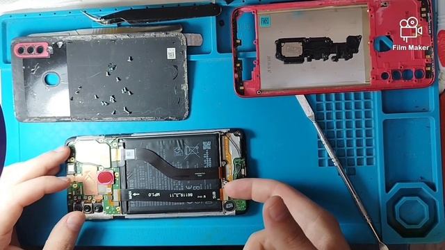 Samsung A20s ремонт зарядное гнездо.