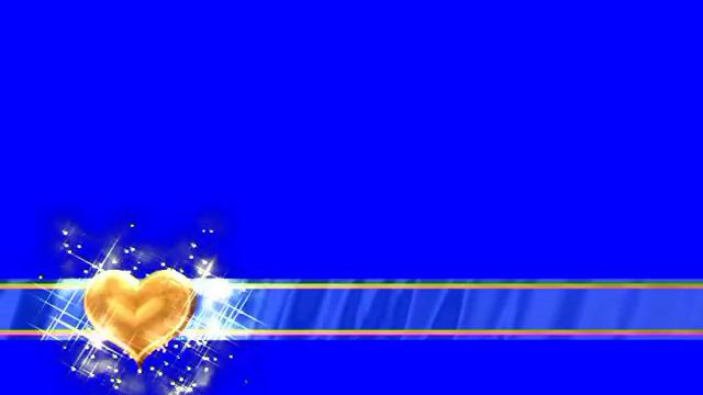 Фон титр сердце