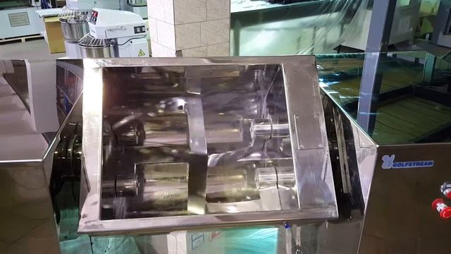 Тестомес для крутого теста (два Z-образных месильных органа) смотреть онлайн