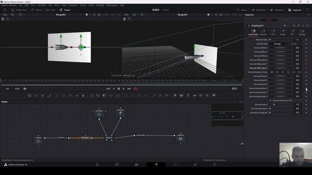 Как разрушать Объекты в Davinci Resolve Fusion? | Плагин Krokodove смотреть онлайн