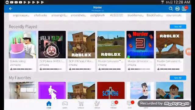 PLAYING ROBLOX (SCP 106 Script Morph Test) смотреть онлайн