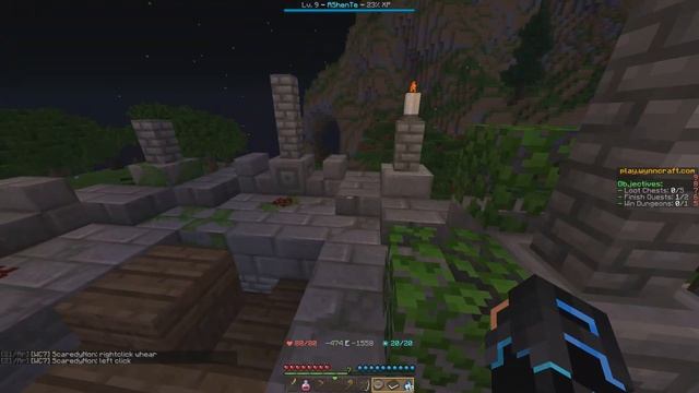 Wynncraft #1 Первый день на РПГ сервере в Майнкрафте. смотреть онлайн