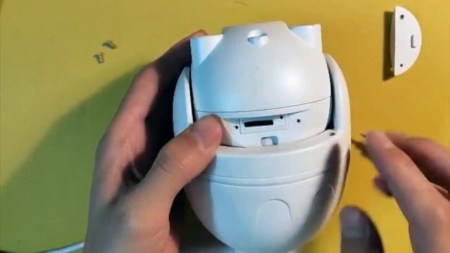 How To Use Continuous Recording With A Micro SD Card丨Wireless PTZ Camera Micro Card Installation