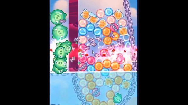 Angry Birds Dream Blast Level 1555 - NO BOOSTERS 😠🐦💤🎈 | SKILLGAMING ✔️ смотреть онлайн