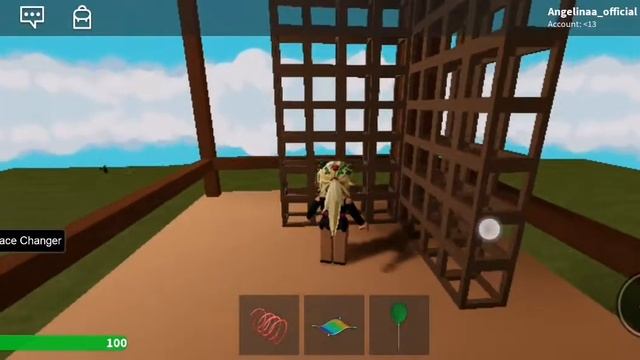 РОБЛОКС КРОВАВЫЙ ХАЛК игры для детей ROBLOX RED HULK смотреть онлайн