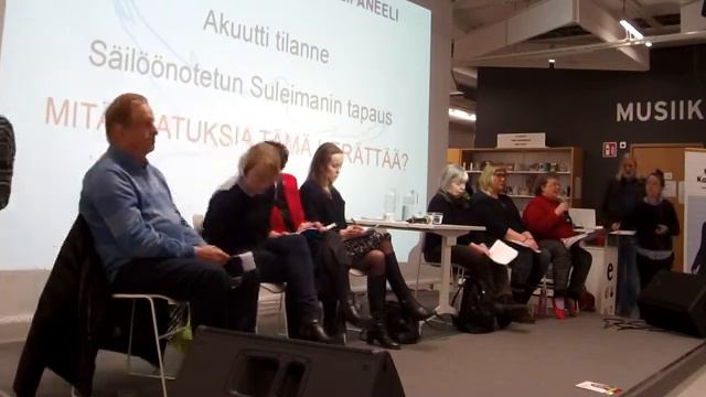 #IHMISOIKEUSVAALIT / VAALIPANEELI 1. Osa смотреть онлайн