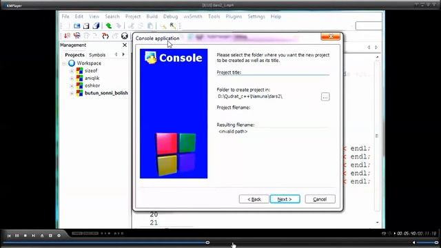 4 - DARS | C++ DASTURLASH TILI | Video Darslik | Qudrat Abdurahimov | O'zbekchasiga смотреть онлайн