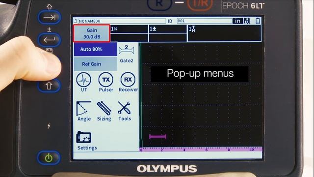 EPOCH® 6LT Flaw Detector | Basic Navigation Overview смотреть онлайн