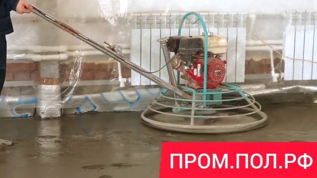 Топпинговые полы | Технология укладки смотреть онлайн
