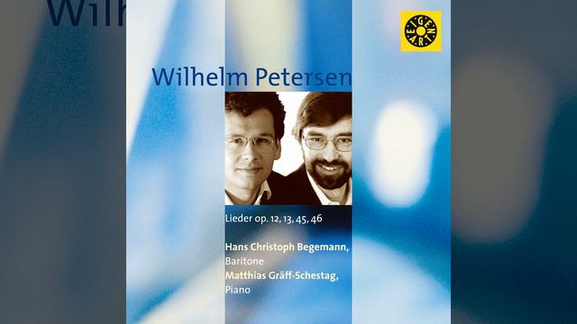 6 Gesänge nach Texten von Claudius, Hölderlin, George, Lenau, Trakl, Op. 45: No. 2, Der... смотреть онлайн