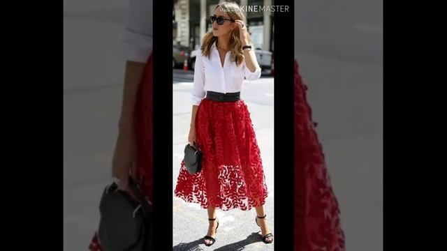 Платья и юбки миди длины. смотреть онлайн