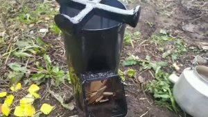 Вот ,что можно сделать из старого огнетушителя