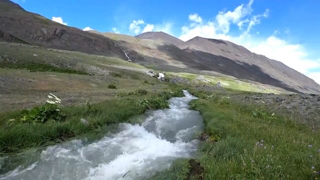 Дорогами Алтая. День 4. Гоним к Софийскому леднику! смотреть онлайн