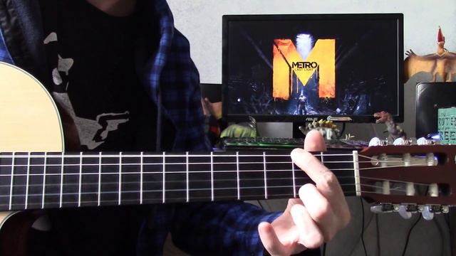 METRO - Last Light на Гитаре + РАЗБОР