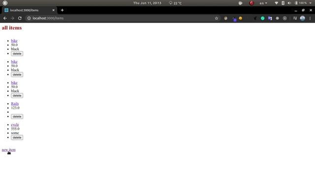 14 Rails: REST ful контроллеры, часть 4 смотреть онлайн