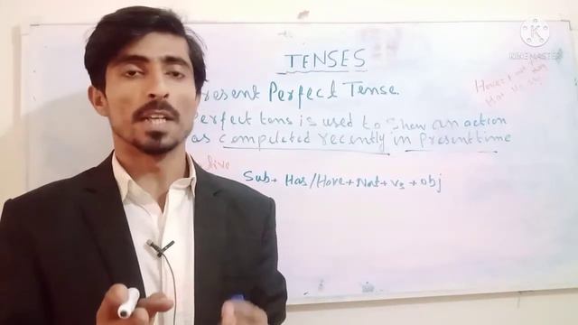 Present perfect tense examples ||Kind of present tense смотреть онлайн