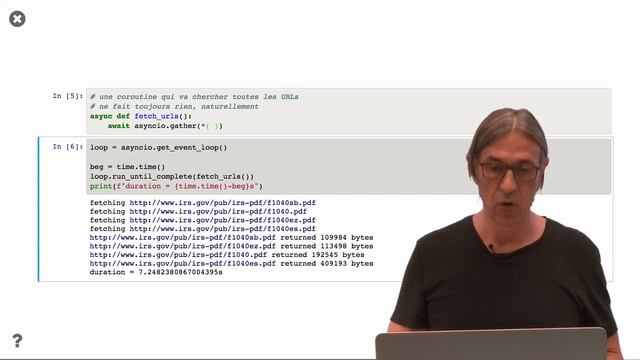 8.4 Extensions asynchrones du langage смотреть онлайн