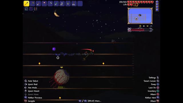 Terraria but a bot chooses my pain | episode 2 | boss rush смотреть онлайн