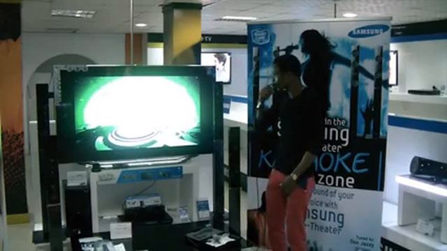 KENETH OKONKWO_ Samsung Hometheater Karaoke смотреть онлайн