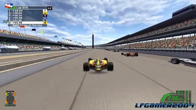 (#21) IndyCar Series - PC Gameplay [HD] смотреть онлайн