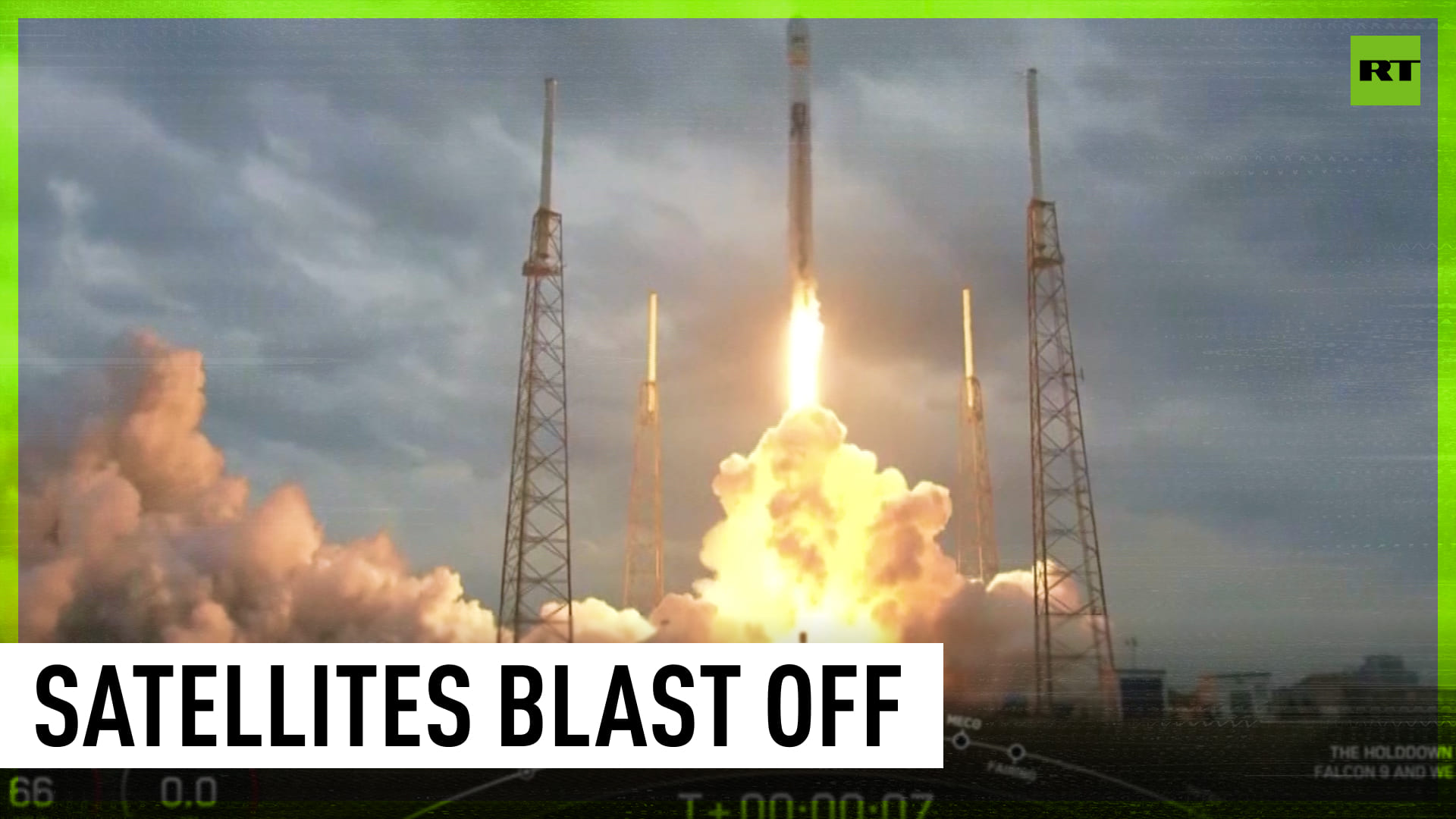 SpaceX Launches O3b MPOWER Satellites
