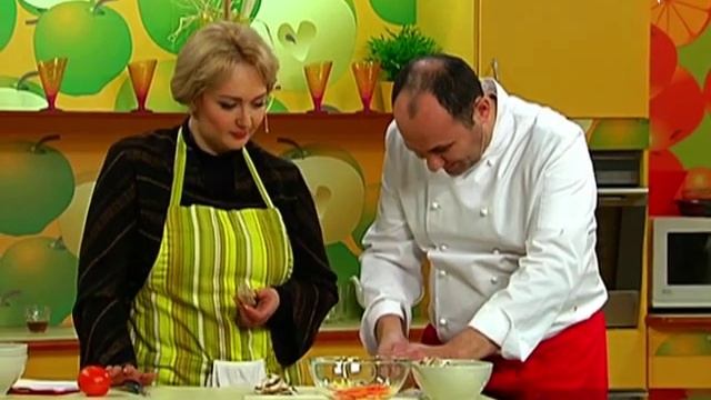 Шампиньоны по-гасконски смотреть онлайн