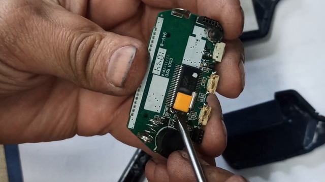 Одна из разновидностей неисправностей брелока от сигнализации Starline B9 смотреть онлайн