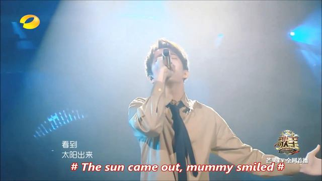 THE SINGER 2017 Ep.8 Dimash 《Daybreak》English subtitle смотреть онлайн