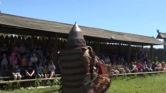 ЖЕСТЬ ! Финал * БИТВА БОГАТЫРЕЙ * Богатырская Слобода - 2022 смотреть онлайн