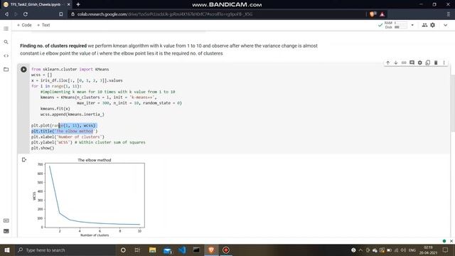 Kmeans Algorithm implementation смотреть онлайн