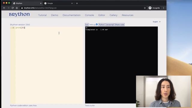 How to use print function in Python - No Download Python смотреть онлайн