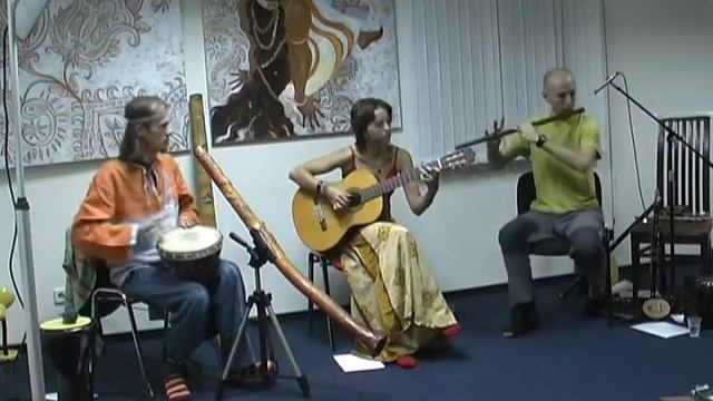 Колыбельная - Этнотрансбенд "Дзень" смотреть онлайн